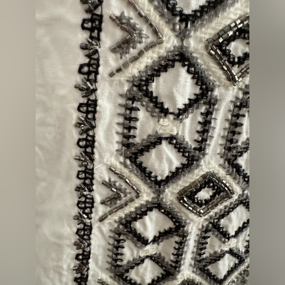 Boho beaded top-100%cotton -made in India -size 3x - Picture 7 of 7